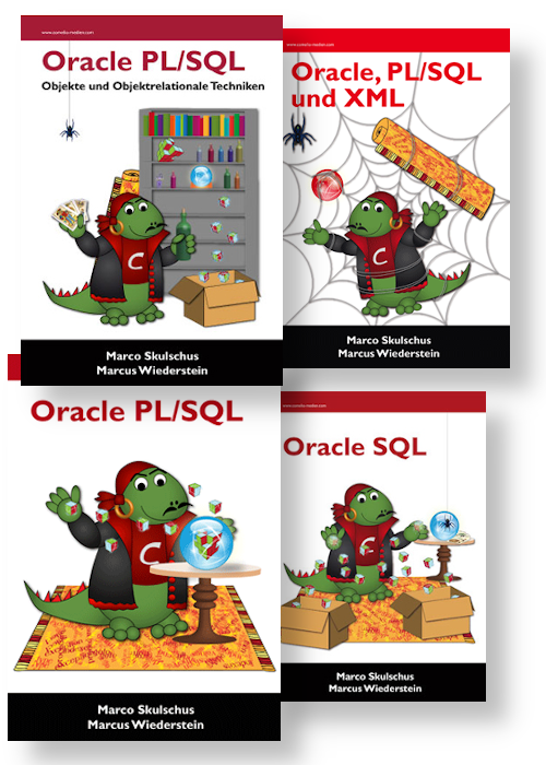 Oracle PL/SQL und SQL Bücher