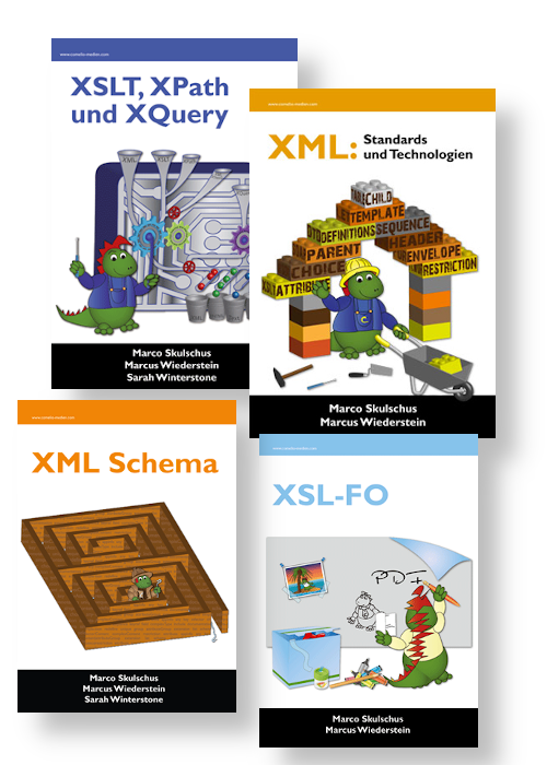 XML XSLT XML Schema Bücher