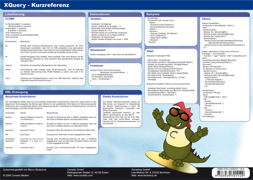 XPath und XQuery - Kurzreferenz - Back