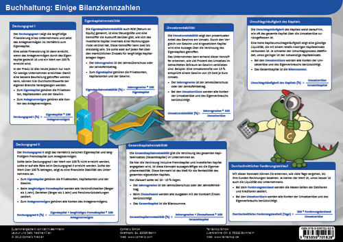 Buchhaltung - Bilanzkennzahlen - Back