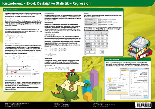 MS Excel - Regression und Korrelation - Back